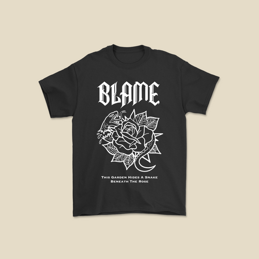 Old School Black T-Shirt